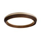 Ripple Round Wood LED Ceiling Light - product view 16