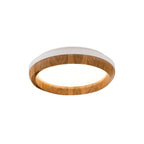 Ripple Round Wood LED Ceiling Light - product view 23