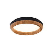 Black & Wood color