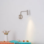 Riven Pivot LED Plug-In Reading Wall Lamp — product, finish and specification view 20