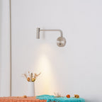 Riven Pivot LED Plug-In Reading Wall Lamp — product, finish and specification view 21