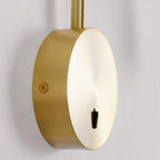 Riven Pivot LED Plug-In Reading Wall Lamp — product, finish and specification view 31