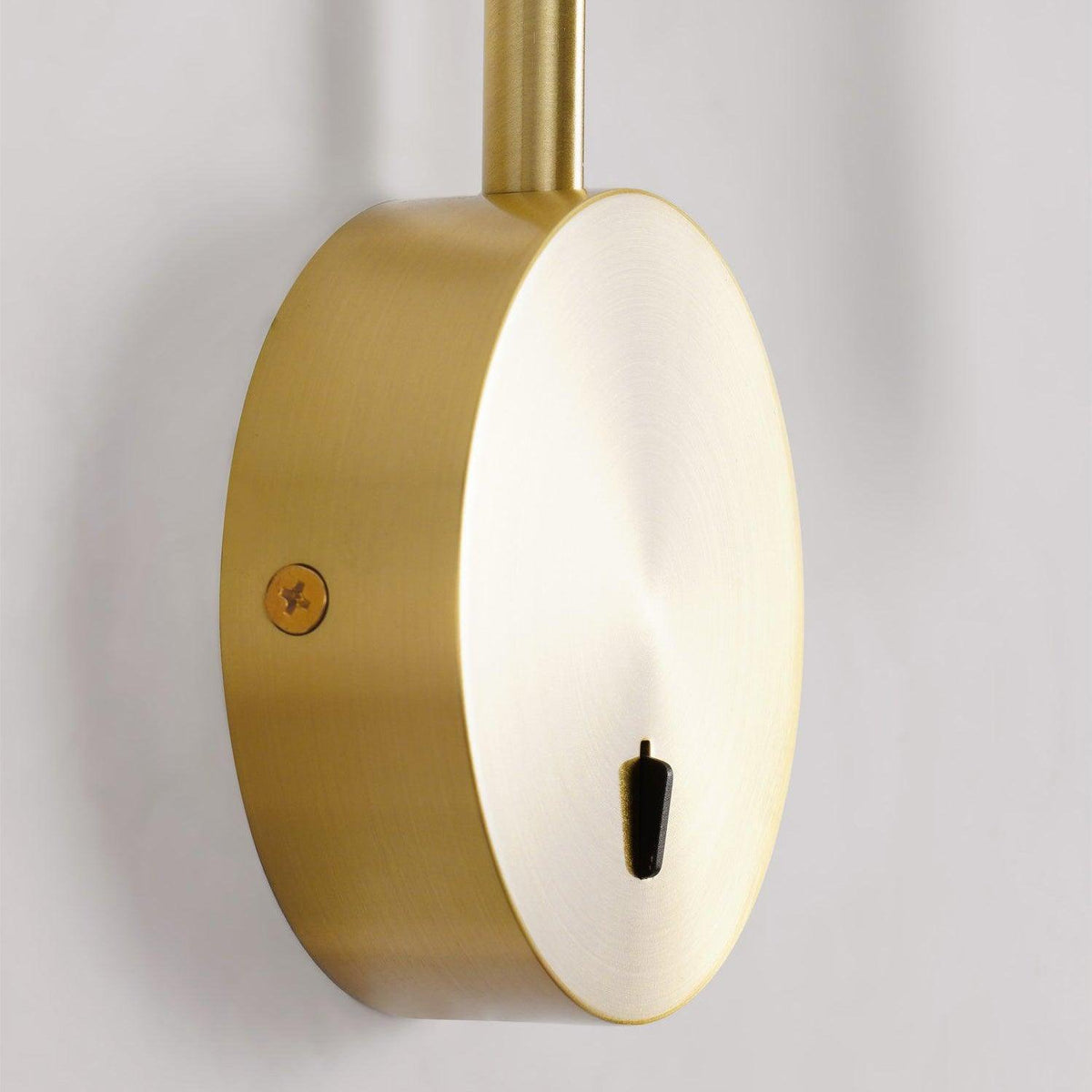 Riven Pivot LED Plug-In Reading Wall Lamp — product, finish and specification view 31