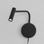 Riven Pivot LED Plug-In Reading Wall Lamp — product, finish and specification view 37
