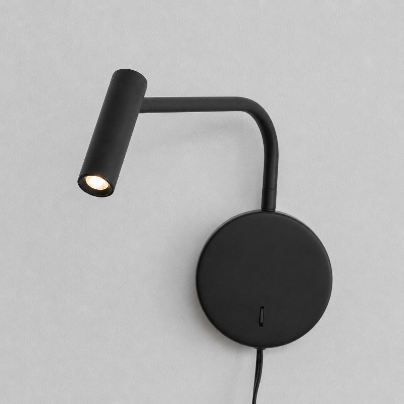 Riven Pivot LED Plug-In Reading Wall Lamp — product, finish and specification view 37