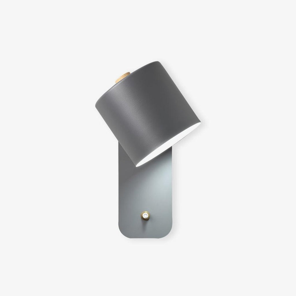 Rotatable Cylinder Wall Sconce – wall sconce view 1