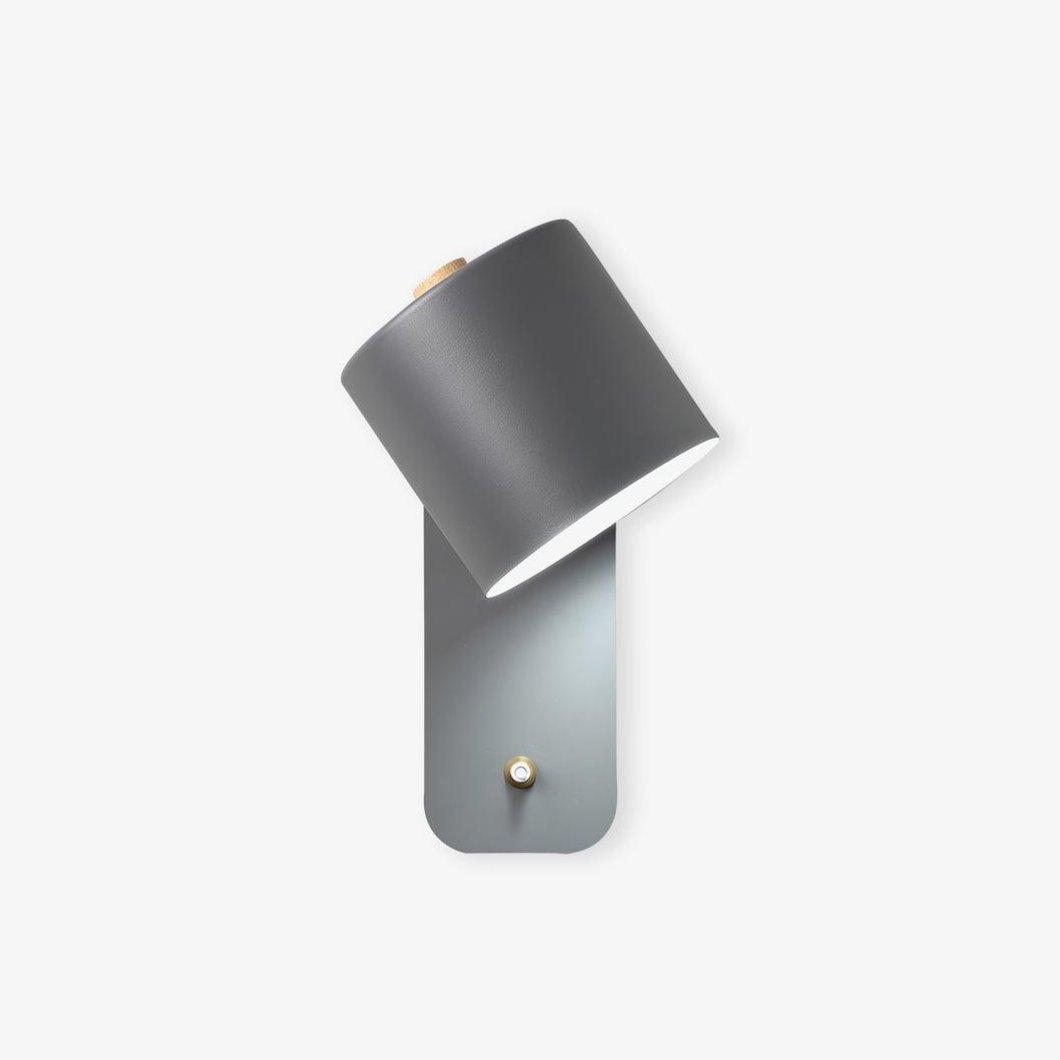 Rotatable Cylinder Wall Sconce – wall sconce view 1