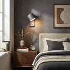 Rotatable Cylinder Wall Sconce – wall sconce view 2