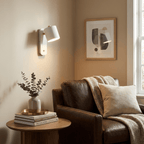 Rotatable Cylinder Wall Sconce – wall sconce view 4