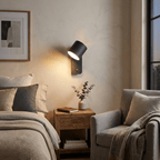 Rotatable Cylinder Wall Sconce – wall sconce view 8