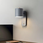 Rotatable Cylinder Wall Sconce – wall sconce view 9