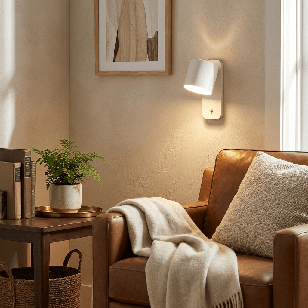 Rotatable Cylinder Wall Sconce – wall sconce view 11
