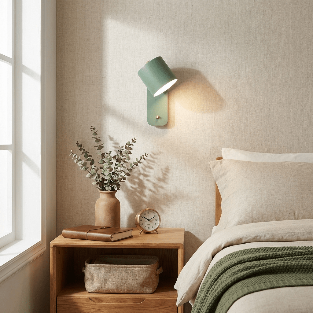 Rotatable Cylinder Wall Sconce – wall sconce view 12