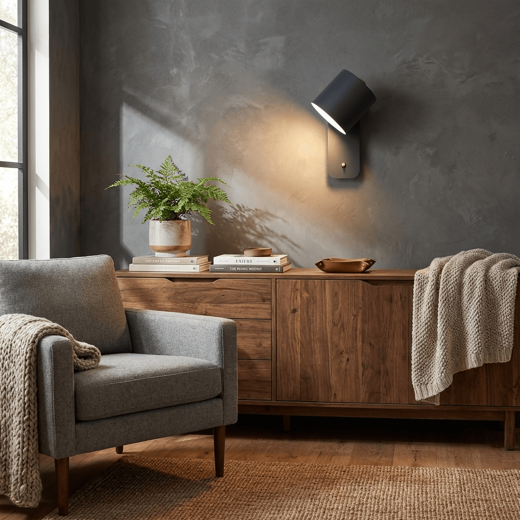 Rotatable Cylinder Wall Sconce – wall sconce view 14