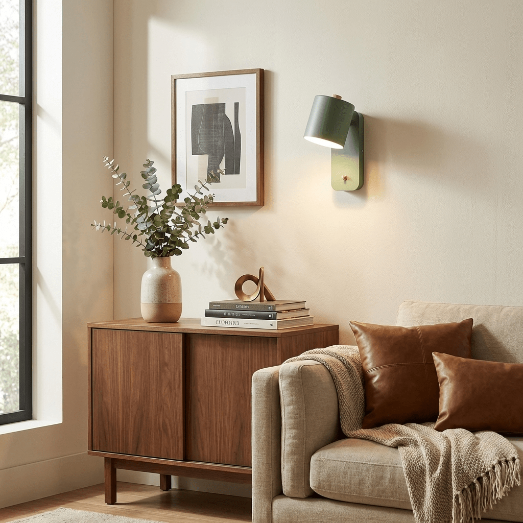 Rotatable Cylinder Wall Sconce – wall sconce view 15
