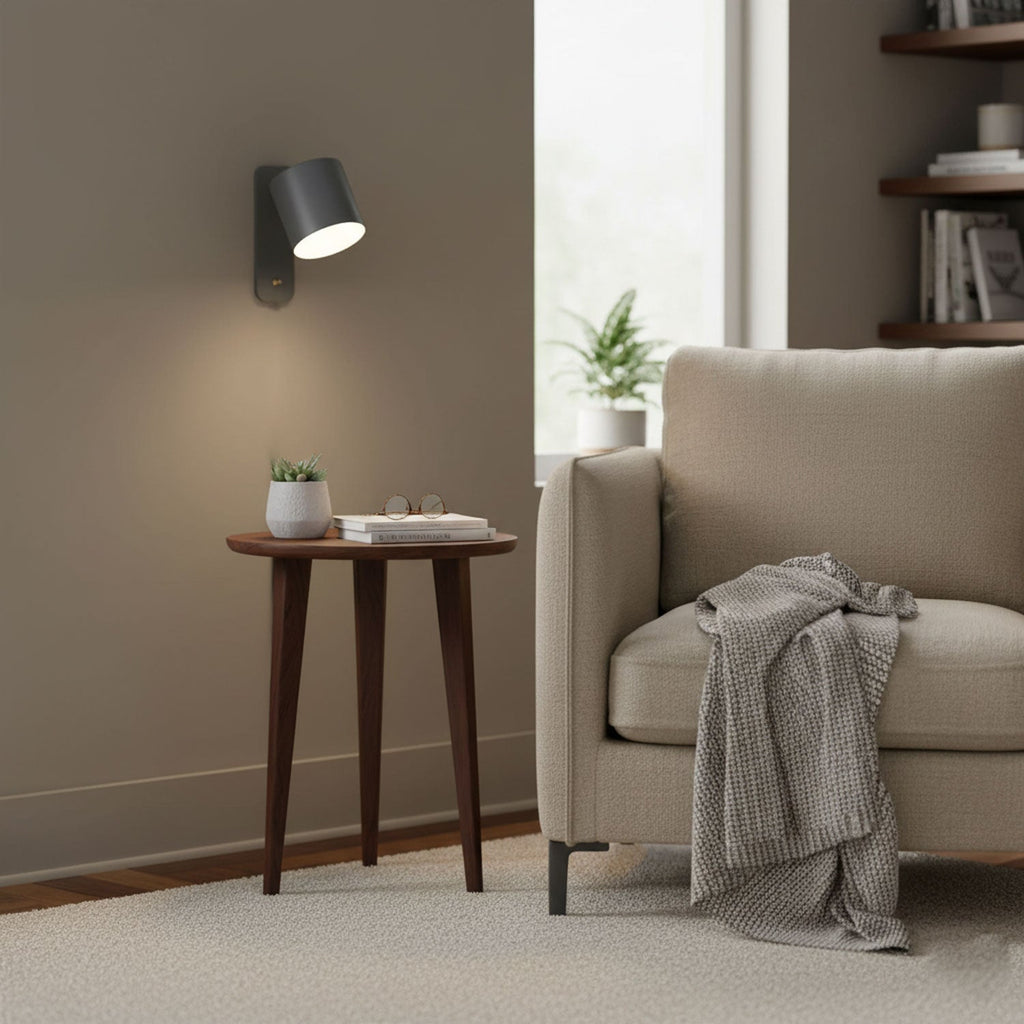 Rotatable Cylinder Wall Sconce – wall sconce view 18