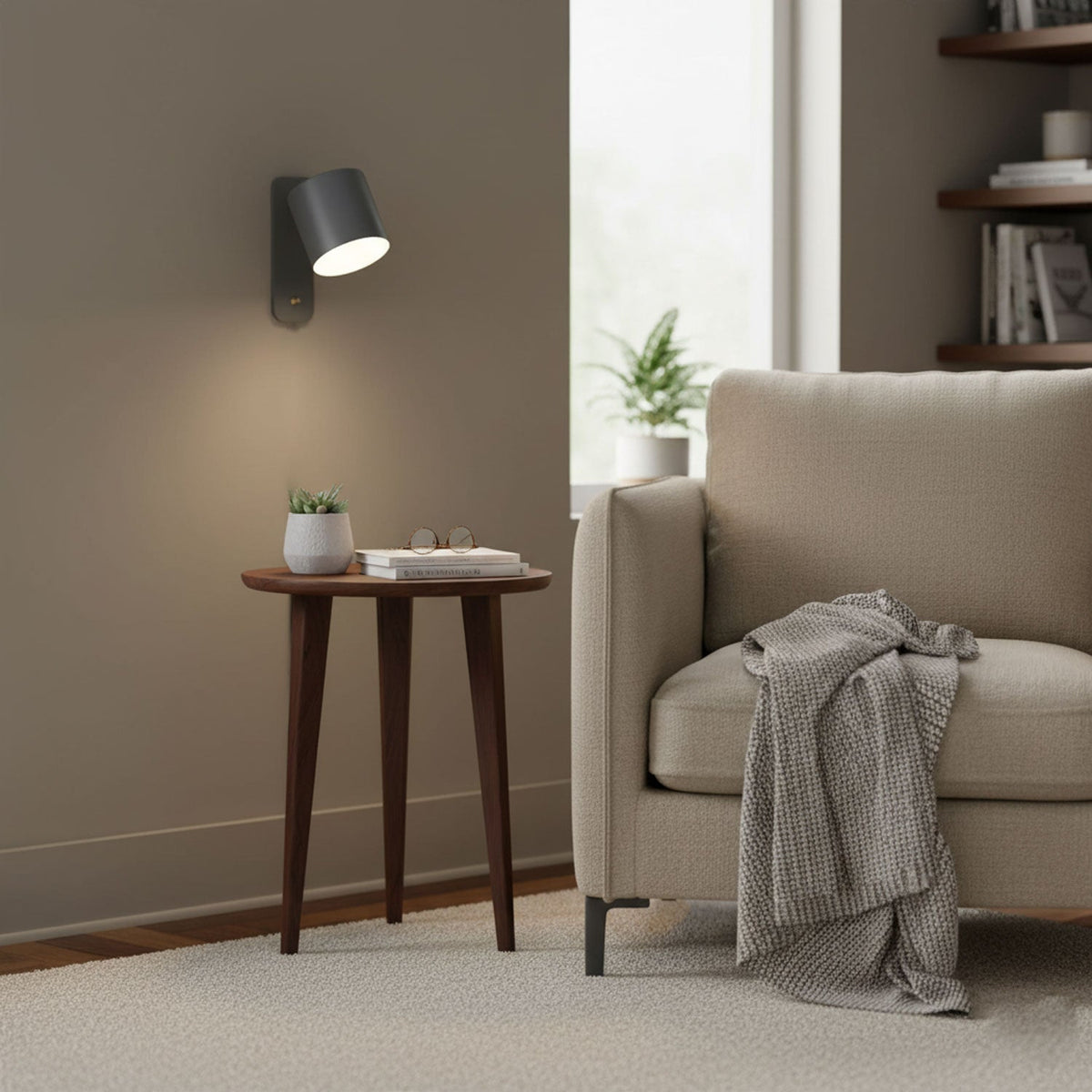 Rotatable Cylinder Wall Sconce – wall sconce view 18