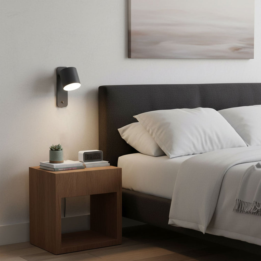 Rotatable Cylinder Wall Sconce – wall sconce view 19