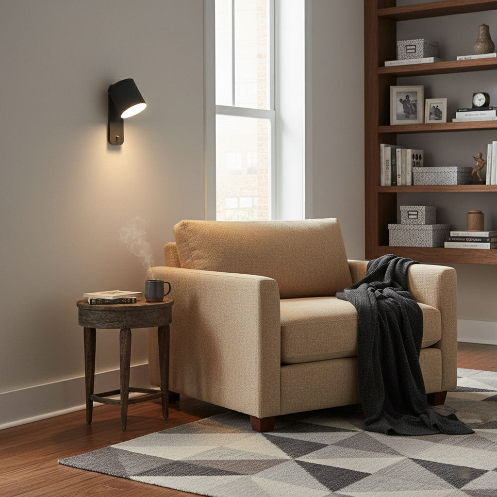 Rotatable Cylinder Wall Sconce – wall sconce view 20
