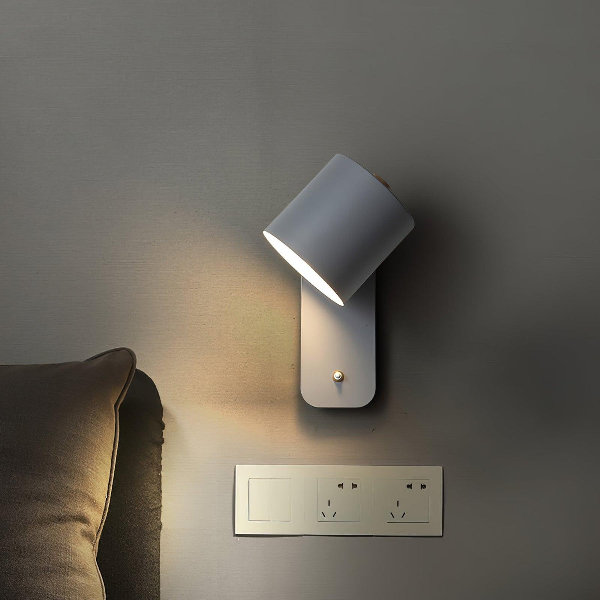 Rotatable Cylinder Wall Sconce – wall sconce view 23