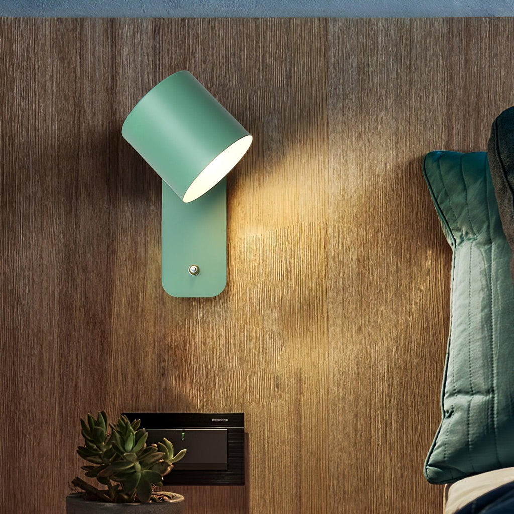 Rotatable Cylinder Wall Sconce – wall sconce view 24