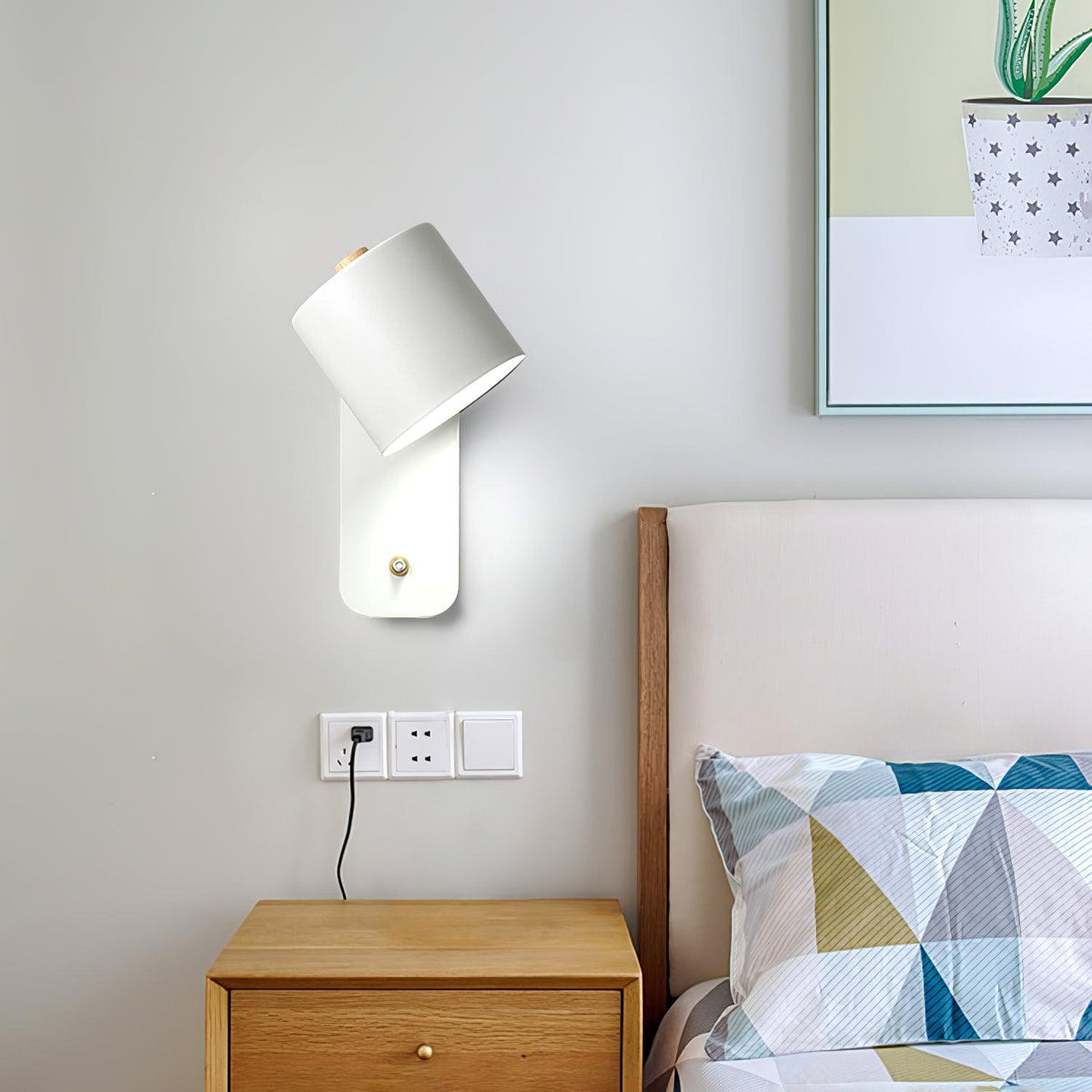 Rotatable Cylinder Wall Sconce – wall sconce view 26