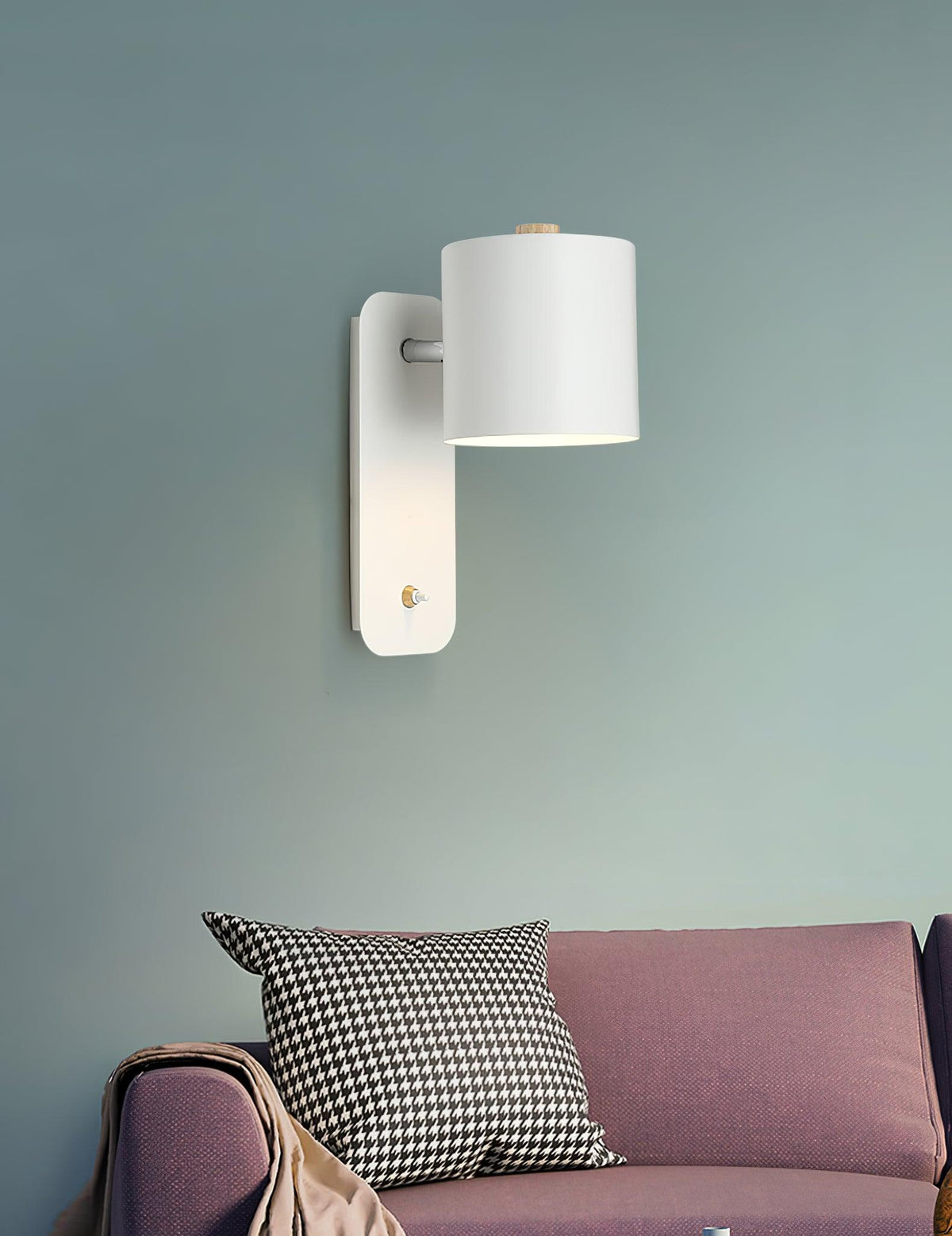 Rotatable Cylinder Wall Sconce – wall sconce view 27