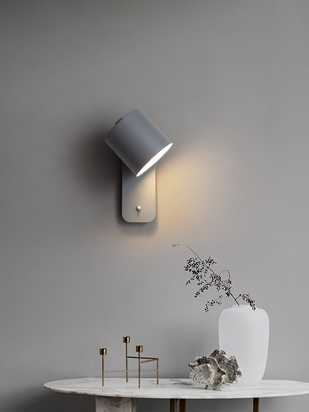 Rotatable Cylinder Wall Sconce – wall sconce view 30