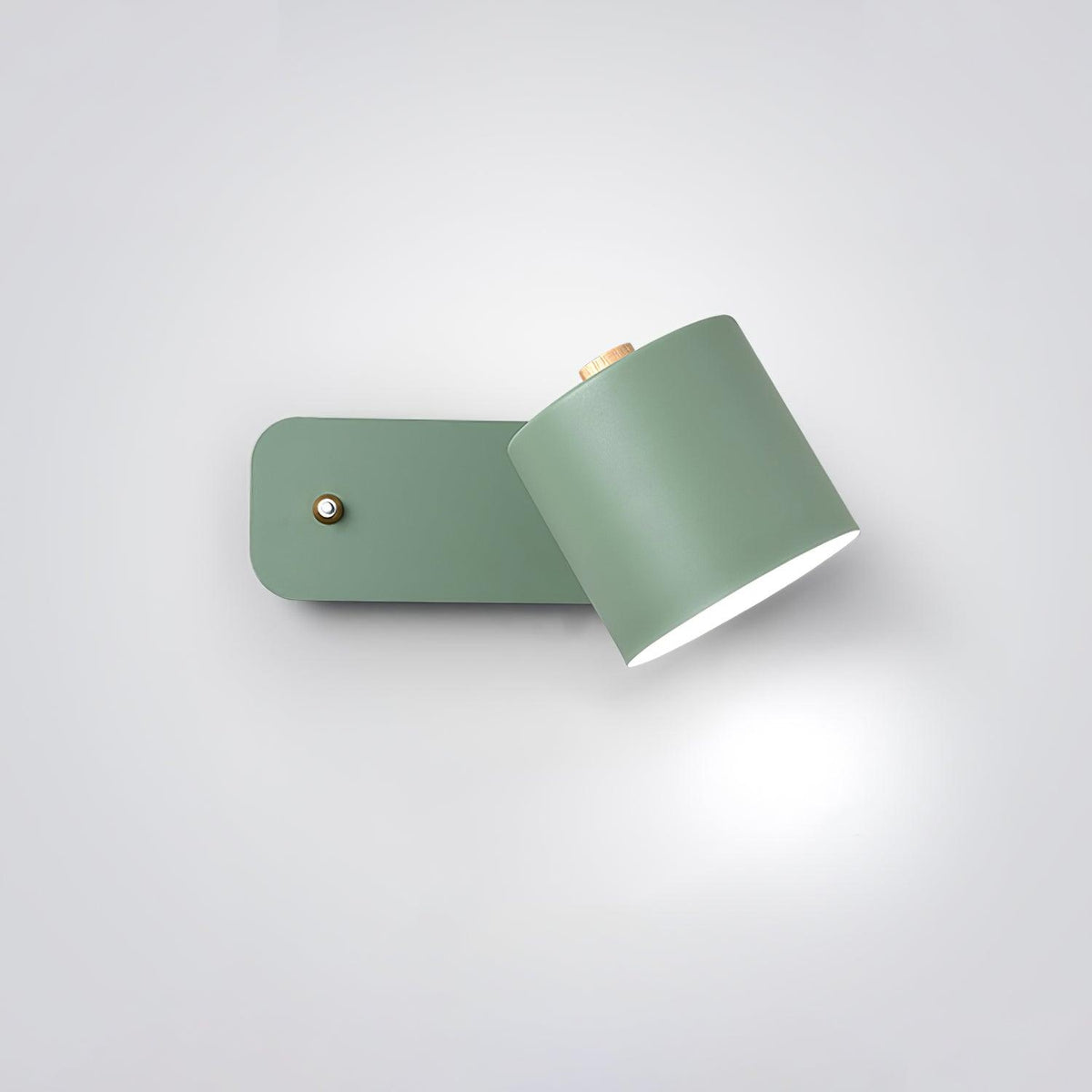 Rotatable Cylinder Wall Sconce – wall sconce view 31