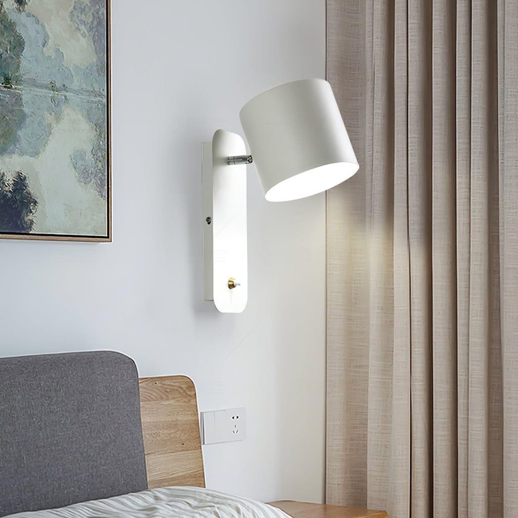 Rotatable Cylinder Wall Sconce – wall sconce view 32
