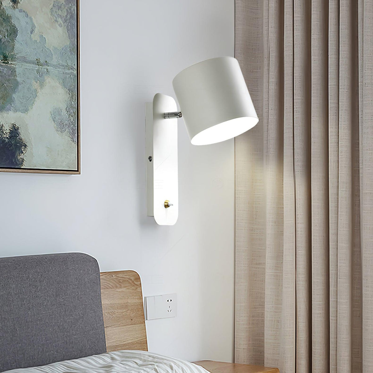 Rotatable Cylinder Wall Sconce – wall sconce view 32