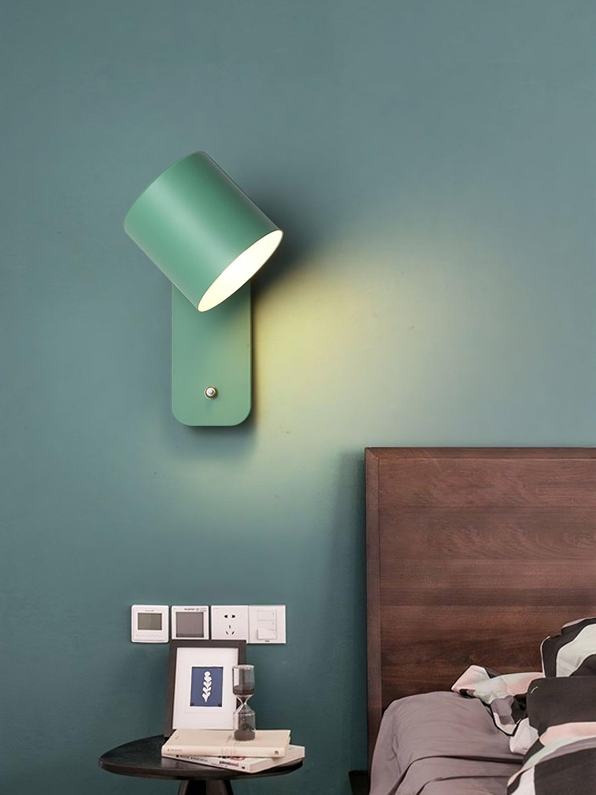 Rotatable Cylinder Wall Sconce – wall sconce view 34