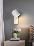 Rotatable Cylinder Wall Sconce – wall sconce view 35