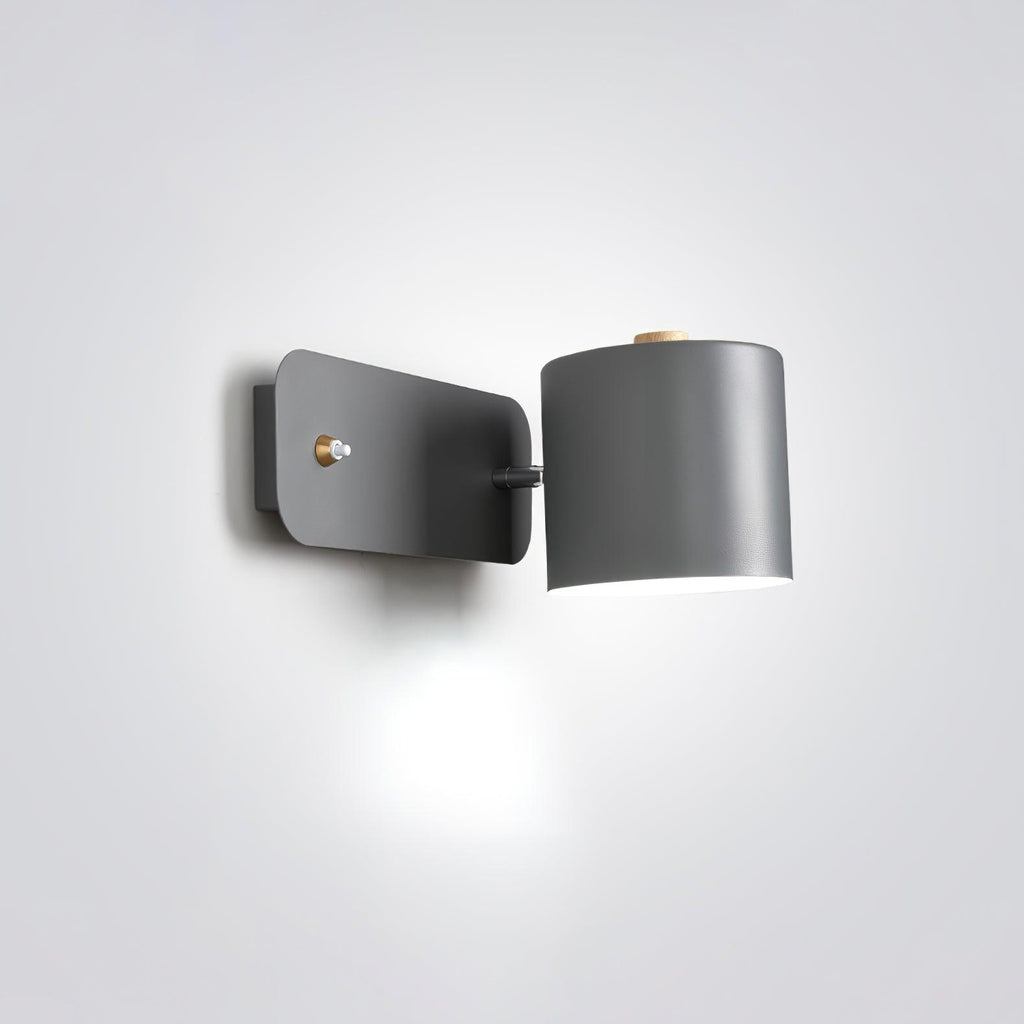 Rotatable Cylinder Wall Sconce – wall sconce view 36