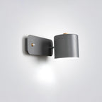 Rotatable Cylinder Wall Sconce – wall sconce view 36