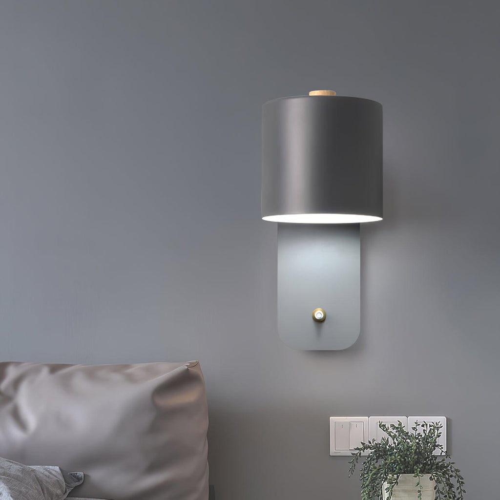 Rotatable Cylinder Wall Sconce – wall sconce view 37
