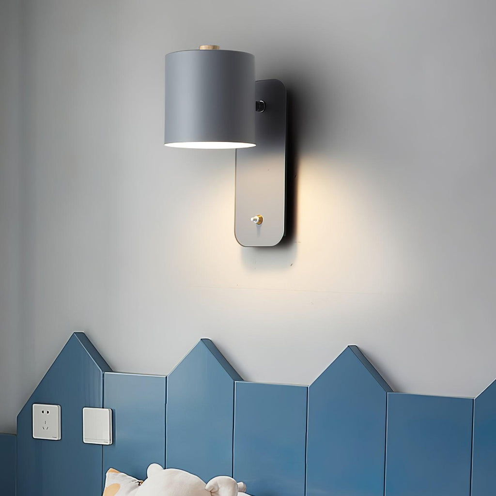 Rotatable Cylinder Wall Sconce – wall sconce view 38