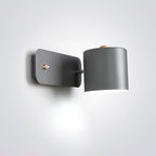 Rotatable Cylinder Wall Sconce – wall sconce view 41