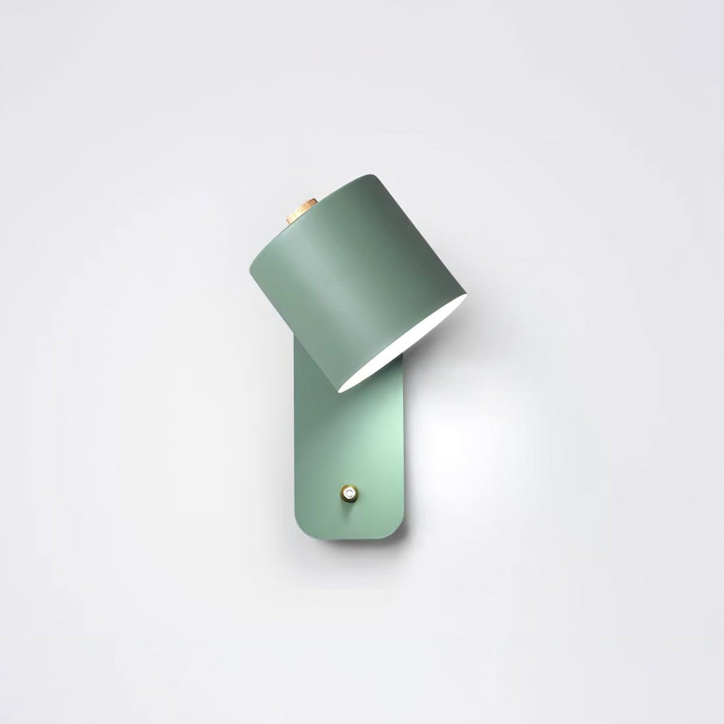 Rotatable Cylinder Wall Sconce – wall sconce view 45