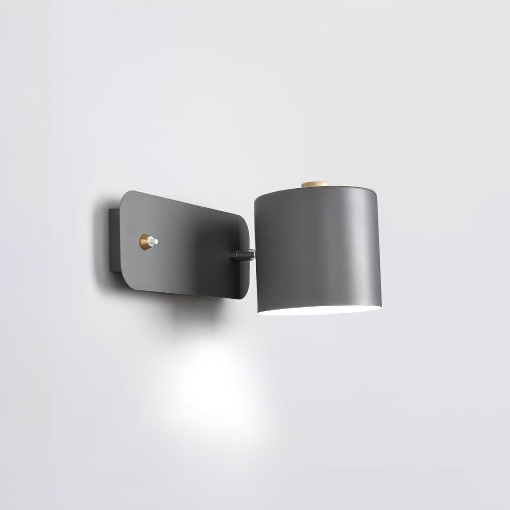 Rotatable Cylinder Wall Sconce – wall sconce view 46