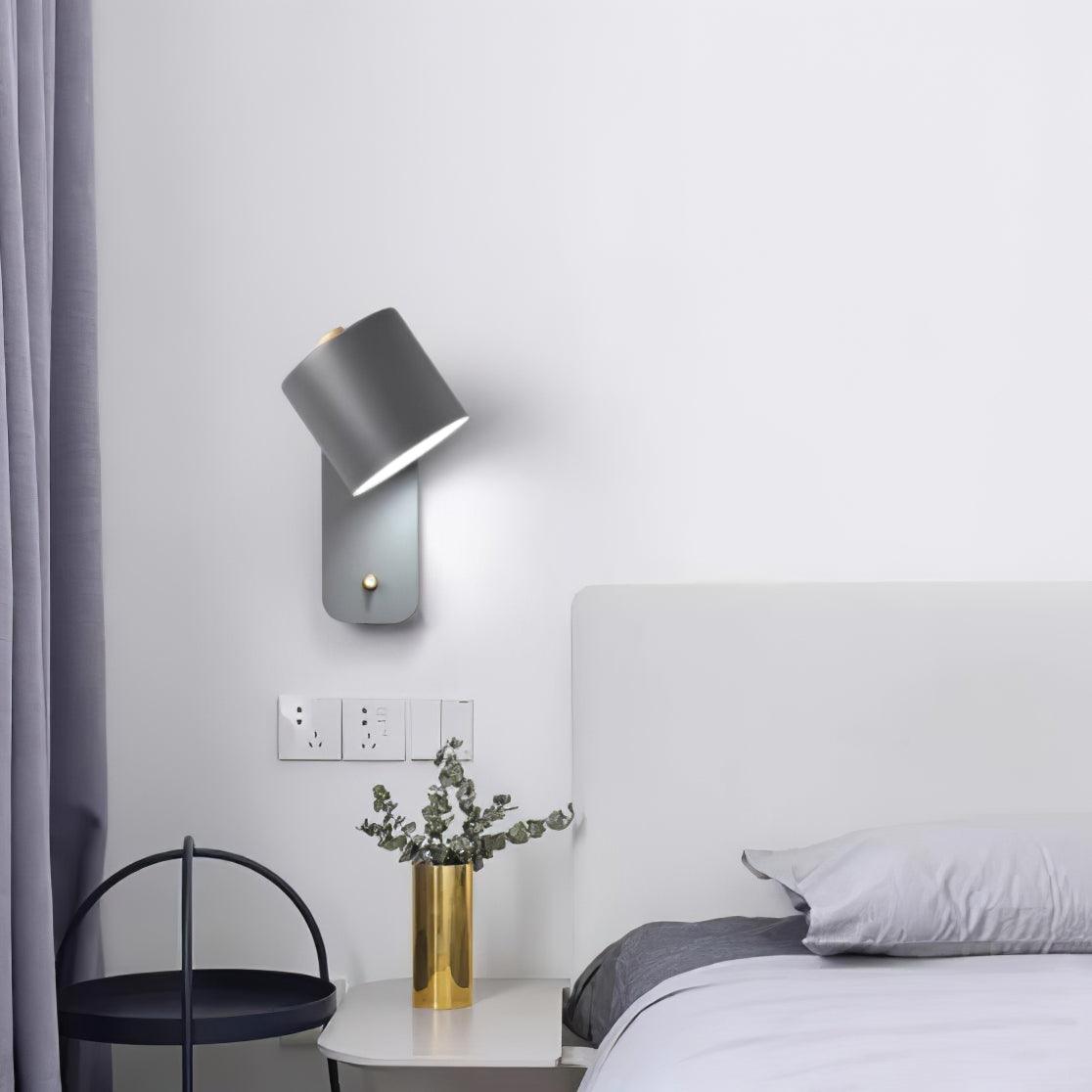 Rotatable Cylinder Wall Sconce – wall sconce view 47
