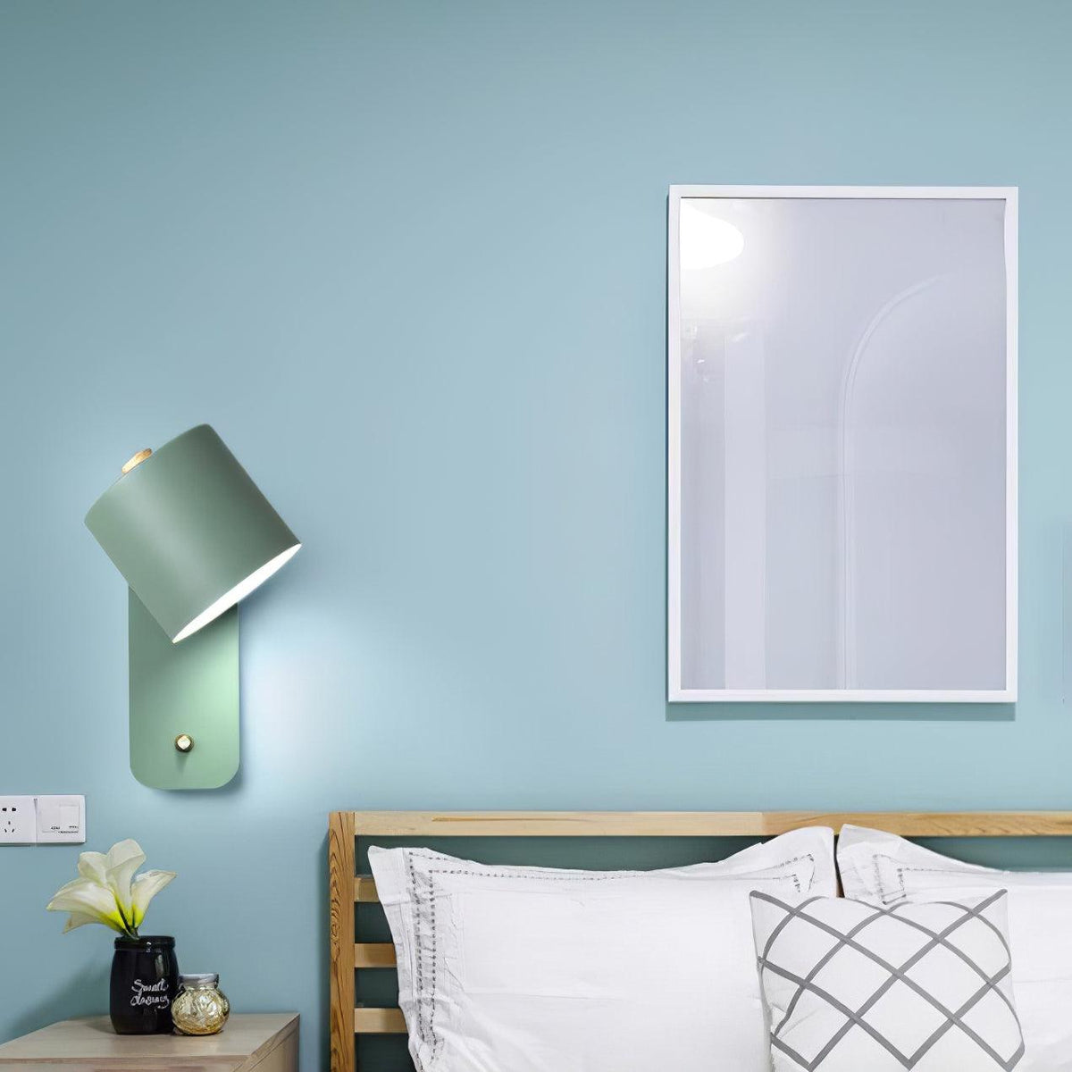 Rotatable Cylinder Wall Sconce – wall sconce view 48