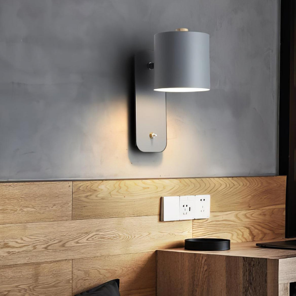 Rotatable Cylinder Wall Sconce – wall sconce view 49
