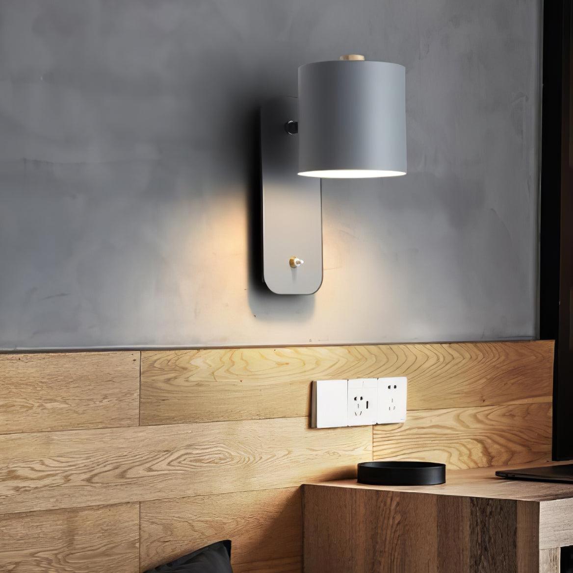 Rotatable Cylinder Wall Sconce – wall sconce view 49