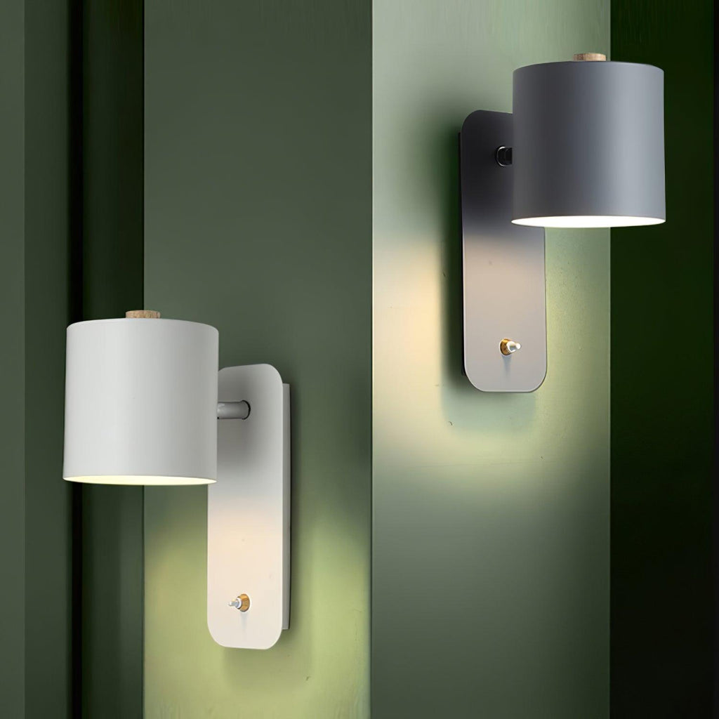 Rotatable Cylinder Wall Sconce – wall sconce view 51