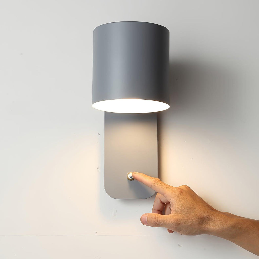 Rotatable Cylinder Wall Sconce – wall sconce view 54