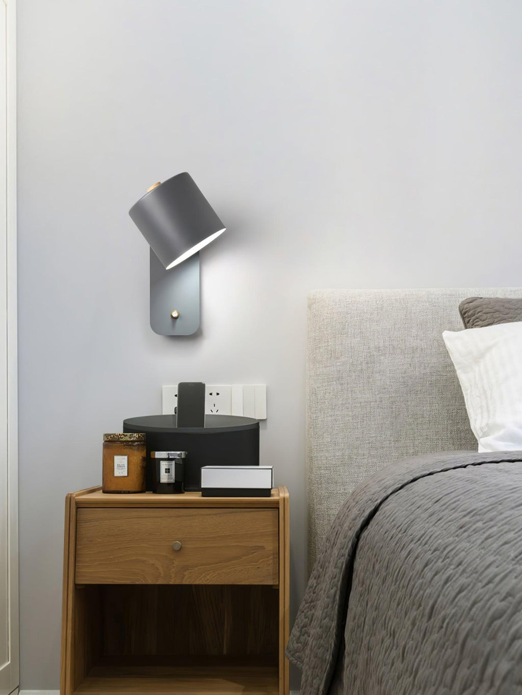 Rotatable Cylinder Wall Sconce – wall sconce view 55