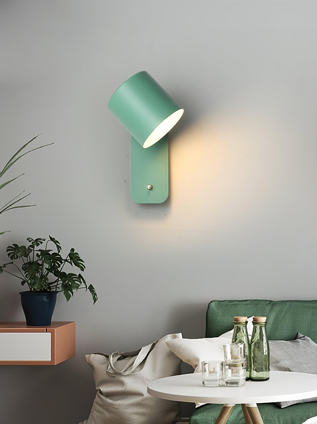 Rotatable Cylinder Wall Sconce – wall sconce view 56