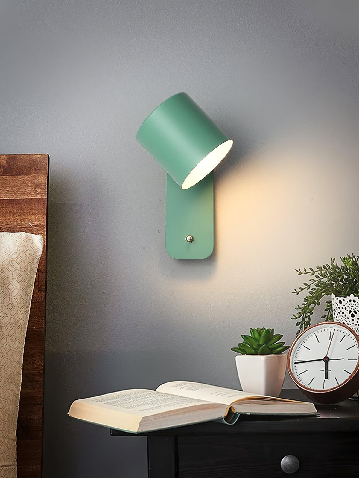 Rotatable Cylinder Wall Sconce – wall sconce view 58