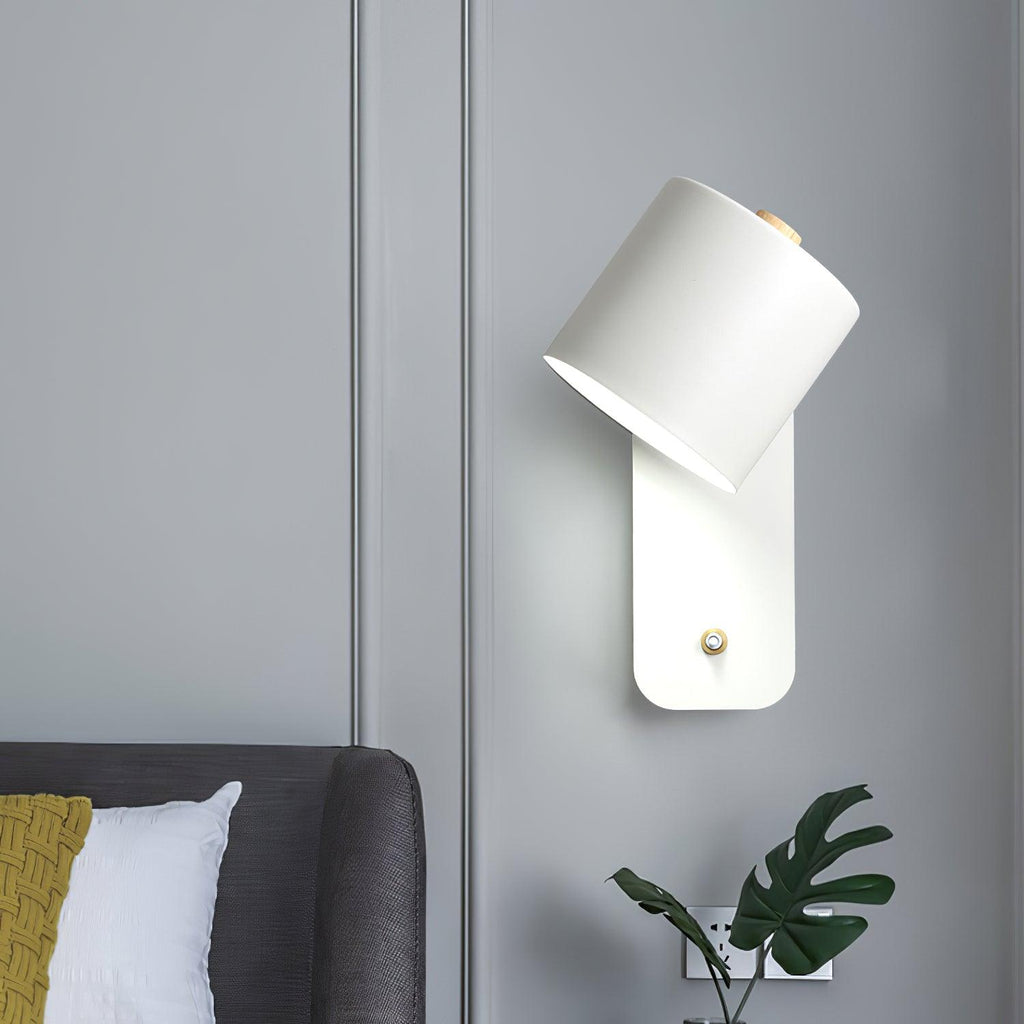 Rotatable Cylinder Wall Sconce – wall sconce view 60